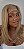 FULL LACE FRONT AURORA LOIRO PEROLADO 13 X 6 - Imagem 1