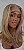 FULL LACE FRONT AURORA LOIRO PEROLADO 13 X 6 - Imagem 4