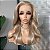 FULL LACE FRONT AURORA LOIRO PEROLADO 13 X 6 - Imagem 1