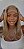 FULL LACE FRONT AURORA LOIRO PEROLADO 13 X 6 - Imagem 5