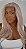 LACE FRONT NIKI PLATINADA 13 x 4*5 - Imagem 6