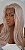 LACE FRONT NIKI PLATINADA 13 x 4*5 - Imagem 7