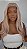 LACE FRONT NIKI PLATINADA 13 x 4*5 - Imagem 3