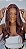 LACE FRONT NIKI CASTANHO ACOBREADO 13 x 4*5 - Imagem 3