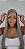 FULL LACE FRONT MELISSA CINZA 360 • - Imagem 1
