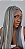 FULL LACE FRONT MELISSA CINZA 360 • - Imagem 4