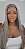 FULL LACE FRONT MELISSA CINZA 360 • - Imagem 5