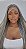 FULL LACE FRONT MELISSA CINZA 360 • - Imagem 3