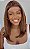 FULL LACE FRONT WANESSA CASTANHO ILUMINADO 13 x 6 - Imagem 1