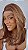 FULL LACE FRONT WANESSA CASTANHO ILUMINADO 13 x 6 - Imagem 2