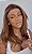 FULL LACE FRONT WANESSA CASTANHO ILUMINADO 13 x 6 - Imagem 5