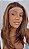 FULL LACE FRONT WANESSA CASTANHO ILUMINADO 13 x 6 - Imagem 4