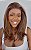 FULL LACE FRONT WANESSA CASTANHO ILUMINADO 13 x 6 - Imagem 3