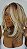 FULL LACE FRONT WANESSA LOIRA ILUMINADA 13 x 6 - Imagem 6