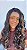 LACE FRONT JADE CASTANHO ESCURO COM MECHAS 13 x 4 - Imagem 3