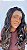 LACE FRONT JADE CASTANHO ESCURO COM MECHAS 13 x 4 - Imagem 5