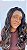 LACE FRONT JADE CASTANHO ESCURO COM MECHAS 13 x 4 - Imagem 2