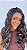 LACE FRONT JADE CASTANHO ESCURO COM MECHAS 13 x 4 - Imagem 4