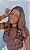 LACE FRONT JADE CASTANHO CHOCOLATE 13 x 6 - Imagem 1