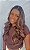 LACE FRONT JADE CASTANHO CHOCOLATE 13 x 6 - Imagem 3