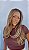 LACE FRONT ARIANNA CASTANHO ILUMINADO COM MECHAS 13 x 4 - Imagem 6