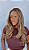 LACE FRONT ARIANNA CASTANHO ILUMINADO COM MECHAS 13 x 4 - Imagem 5
