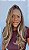 LACE FRONT ARIANNA CASTANHO ILUMINADO COM MECHAS 13 x 4 - Imagem 2