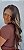 LACE FRONT ARIANNA CASTANHO COM REFLEXOS 13 x 4 - Imagem 6