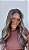 LACE FRONT ARIANNA CASTANHO COM REFLEXOS 13 x 4 - Imagem 4