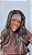 LACE FRONT ARIANNA CASTANHO COM REFLEXOS 13 x 4 - Imagem 1