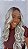 LACE FRONT JADE LOIRA PLATINADA ACINZENTADA COM RAIZ EECURA 13 x 6 - Imagem 4