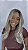 LACE FRONT ARIANNA LOIRO BEGE ACINZENTADO MESCLADO COM RAIZ ESFUMANDA 13 x 4 - Imagem 4