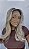 LACE FRONT ARIANNA LOIRO BEGE ACINZENTADO MESCLADO COM RAIZ ESFUMANDA 13 x 4 - Imagem 1