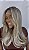 LACE FRONT ARIANNA LOIRO BEGE ACINZENTADO MESCLADO COM RAIZ ESFUMANDA 13 x 4 - Imagem 3