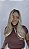 LACE FRONT ARIANNA LOIRO BEGE ACINZENTADO MESCLADO COM RAIZ ESFUMANDA 13 x 4 - Imagem 2
