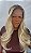 LACE FRONT ARIANNA LOIRO CHAMPANHE PEROLADO COM RAIZ ESFUMANDA 13 x 4 - Imagem 2