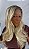 LACE FRONT ARIANNA LOIRO CHAMPANHE PEROLADO COM RAIZ ESFUMANDA 13 x 4 - Imagem 8