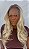 LACE FRONT ARIANNA LOIRO CHAMPANHE PEROLADO COM RAIZ ESFUMANDA 13 x 4 - Imagem 3