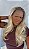 LACE FRONT ARIANNA LOIRO CHAMPANHE PEROLADO COM RAIZ ESFUMANDA 13 x 4 - Imagem 1