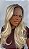LACE FRONT ARIANNA LOIRO CHAMPANHE PEROLADO COM RAIZ ESFUMANDA 13 x 4 - Imagem 6