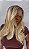 LACE FRONT ARIANNA LOIRO CHAMPANHE PEROLADO COM RAIZ ESFUMANDA 13 x 4 - Imagem 7