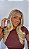 LACE FRONT ANNA LOIRO DOURADO COM MECHAS E RAIZ ESFUMAÇADA 13 x 4 - Imagem 5