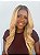 LACE FRONT ANNA LOIRO DOURADO COM RAIZ ESFUMADA 13 x 6 - Imagem 2