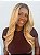 LACE FRONT ANNA LOIRO DOURADO COM RAIZ ESFUMADA 13 x 6 - Imagem 4