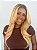 LACE FRONT ANNA LOIRO DOURADO COM RAIZ ESFUMADA 13 x 6 - Imagem 1