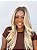 LACE FRONT ANNA LOIRO COM RAIZ ESFUMADA 13 x 6 - Imagem 1