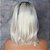 LACE FRONT KIM LOIRO PLATINADO COM RAIZ - Imagem 2