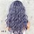 LACE FRONT VÂNIA ROXO CLARO  COM RAIZ - Imagem 3