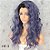 LACE FRONT VÂNIA ROXO CLARO  COM RAIZ - Imagem 2