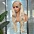 LACE FRONT JADE LOIRA PLATINADA 13 X 3 - Imagem 2
